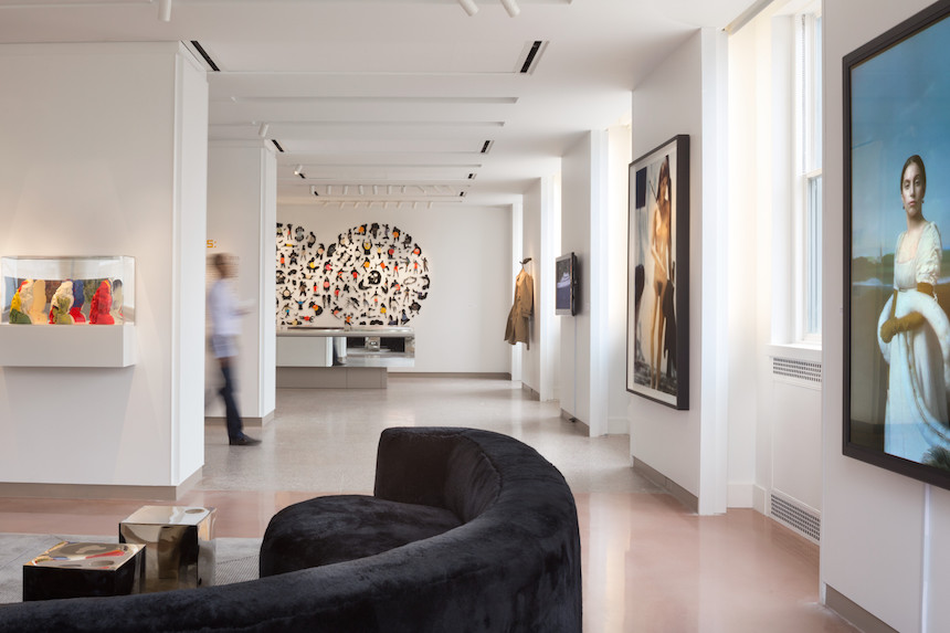 21c lobby/gallery